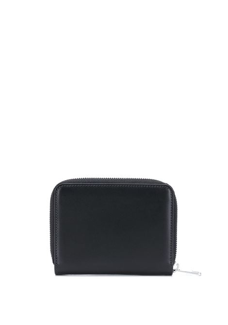 Black debossed logo compact wallet -  unisex A.P.C. | PXAWVH63087LZZ