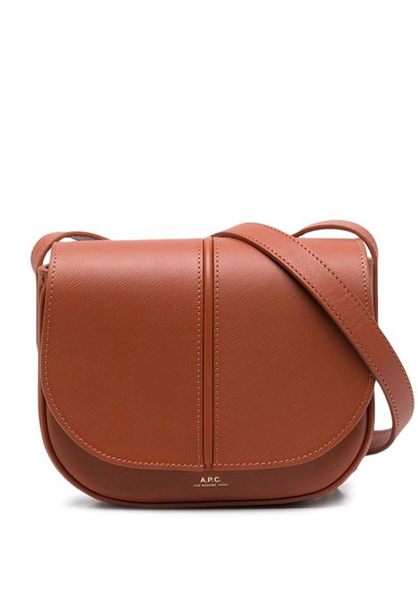 Brown betty shoulder bag  - women A.P.C. | PXBJQF61179GAF