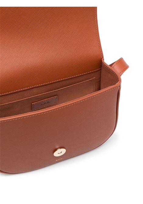 Brown betty shoulder bag  - women A.P.C. | PXBJQF61179GAF