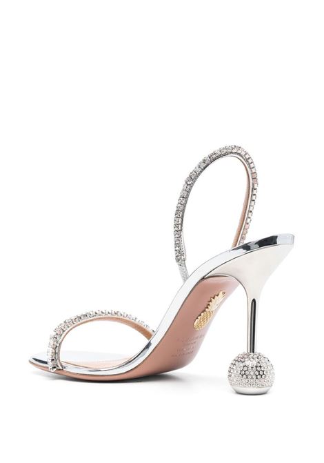 Silver Yes Darling 95mm sandals - women AQUAZZURA | YEDHIGS0SSYCCC