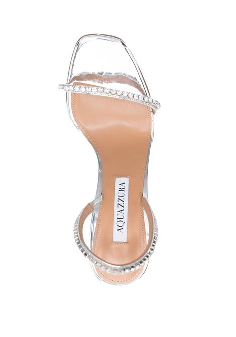 Silver Yes Darling 95mm sandals - women AQUAZZURA | YEDHIGS0SSYCCC