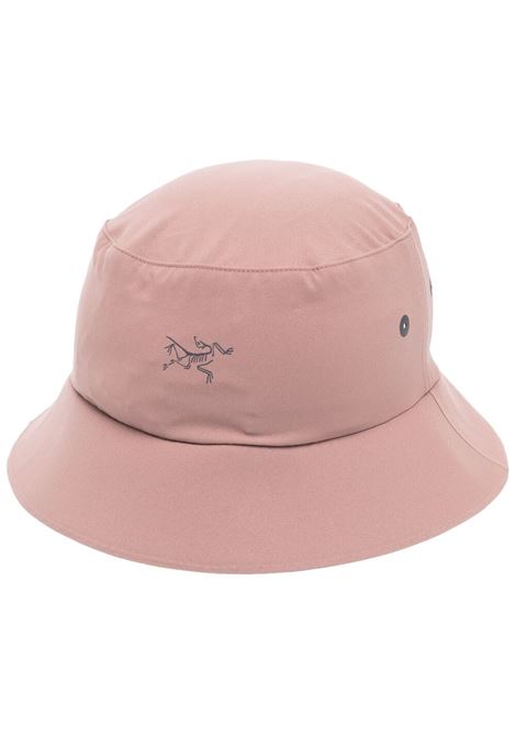 Cappello bucket con stampa in rosa - uomo ARC'TERYX | L08441600SND
