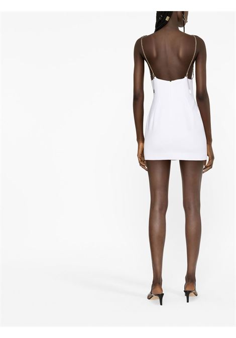 White Deco Bow mini dress - women AREA | 2301D19A184C017