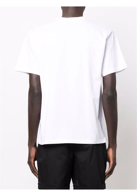 T-shirt No Problemo in bianco - unisex ARIES | COAR60002WHT