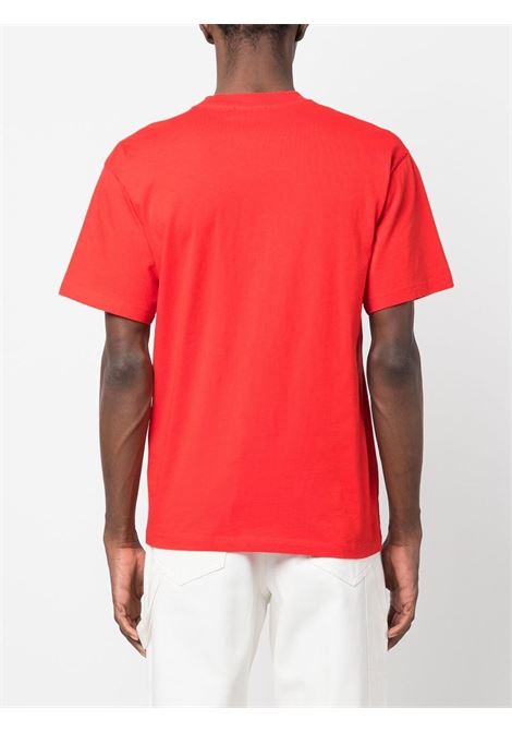 Red Mini Problemo SS T-shirt - men ARIES | STAR60009RD