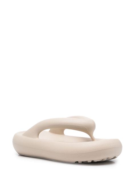 Beige chunky open-toe slides - women AXEL ARIGATO | F0474002BG