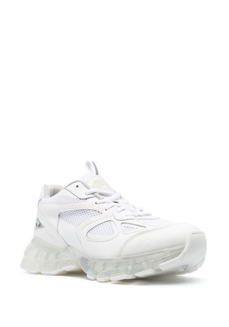 White Marathon lace-up sneakers - women AXEL ARIGATO | F1053001WHTCRMN