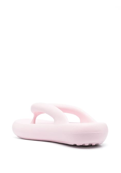 Light pink padded open-toe slides - women AXEL ARIGATO | F1066003PNK