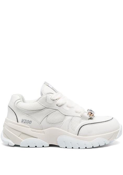 White catfish sneakers - women  AXEL ARIGATO | F1121004WHT