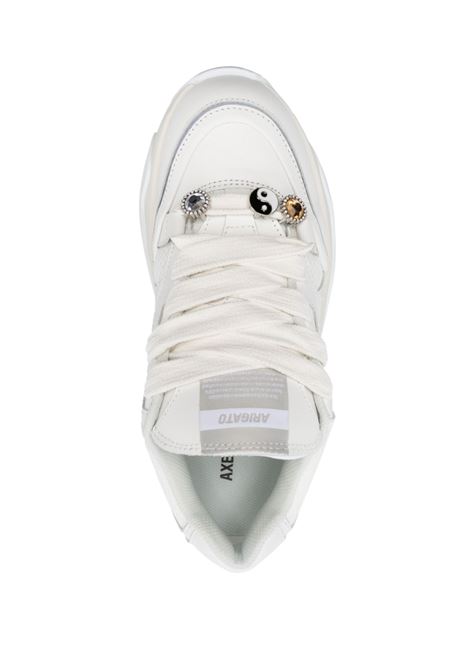 White catfish sneakers - women  AXEL ARIGATO | F1121004WHT