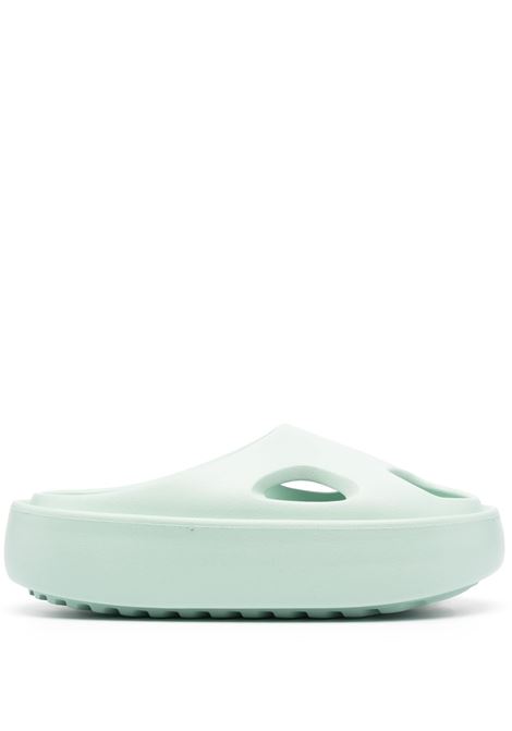 Mint green Magma cut-out slides - women  AXEL ARIGATO | F1219001DSTYMNT