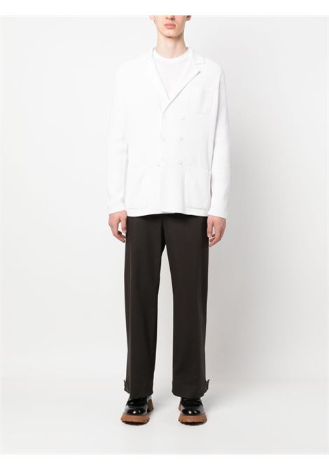 White button-up cardigan - men BALLANTYNE | B2J0135C02010144