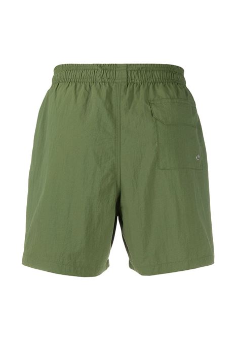 Green logo swim shorts - men BARBOUR | MSW0019OL51