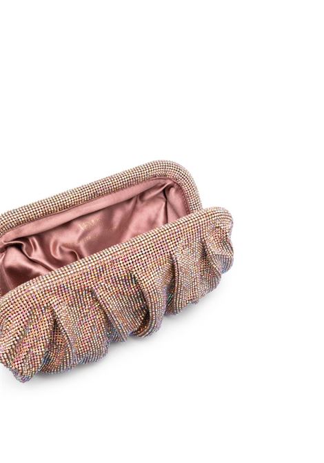 Pink Venus La Grande clutch bag - women BENEDETTA BRUZZICHES | 010008