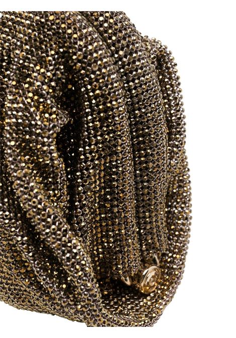 Gold Venus La Petite clutch bag - women  BENEDETTA BRUZZICHES | 011002