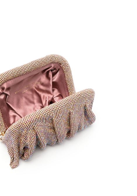Light pink Venus La Petite clutch bag - women  BENEDETTA BRUZZICHES | 011008