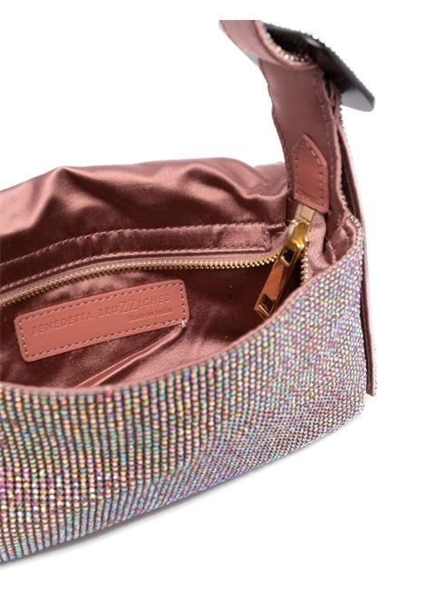 Pink Vitty La Mignon shoulder bag - women BENEDETTA BRUZZICHES | 012008