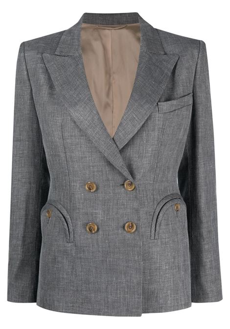 Grey Charmer double-breasted tailored blazer - women BLAZÉ MILANO | CHD03SUN21087