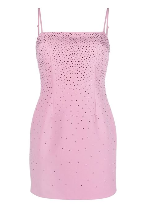 Pink square-neck sleeveless dress - women BLUMARINE | 2A336AN0778