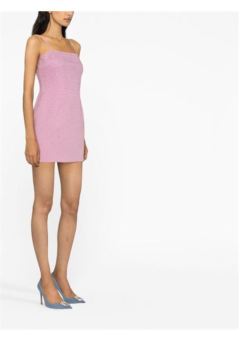 Pink square-neck sleeveless dress - women BLUMARINE | 2A336AN0778