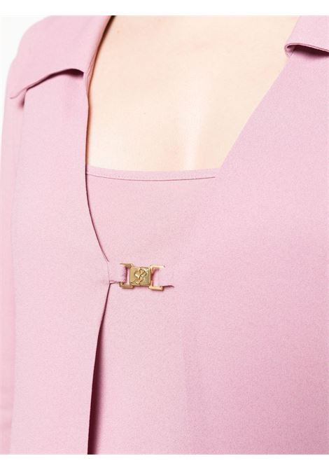 Pink clip-fastening top - women BLUMARINE | 2C189AN0778
