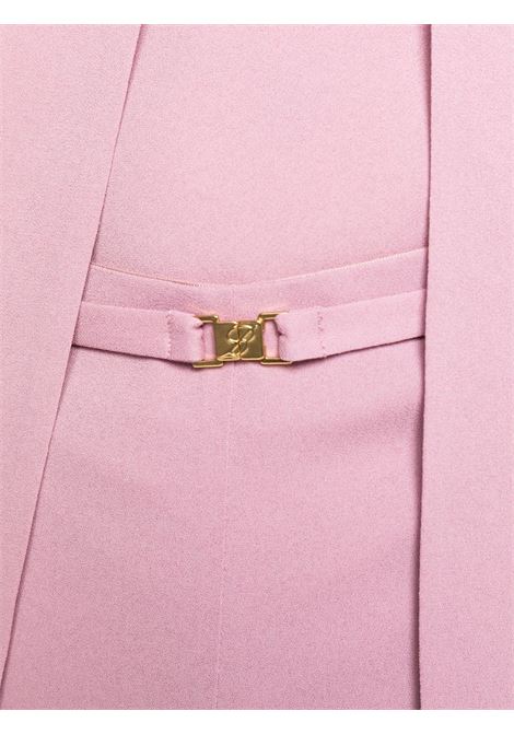 Pantaloni svasati a vita media in rosa - donna BLUMARINE | 2P070AN0778