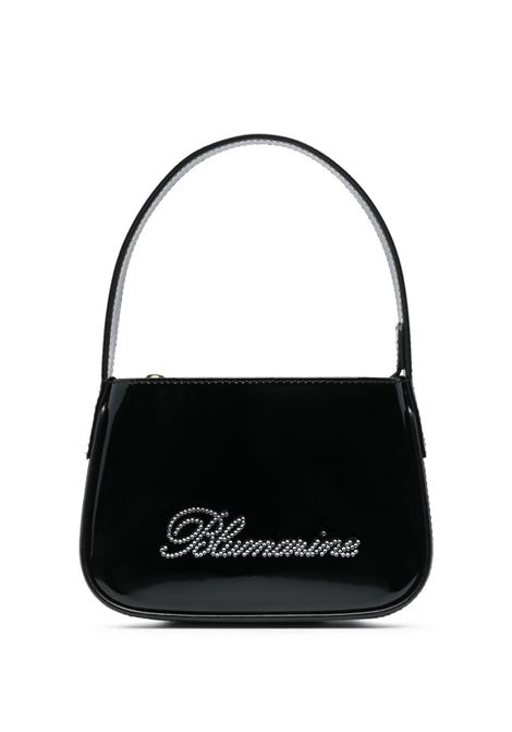 Black crystal-logo mini bag - women BLUMARINE | 2W142AN0990