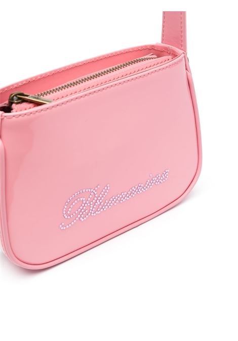 Pink mini tote bag - women  BLUMARINE | 4W002AN0729