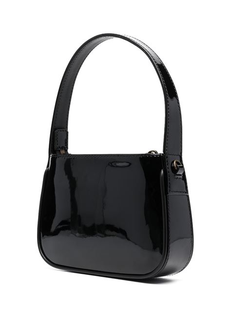Black mini tote bag - women  BLUMARINE | 4W002AN0990