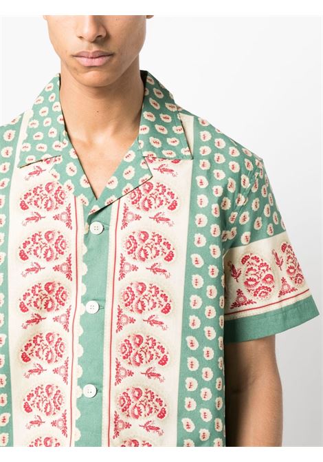 Camicia con stampa paisley in multicolore - uomo BODE | MRS23SH033TLMLT
