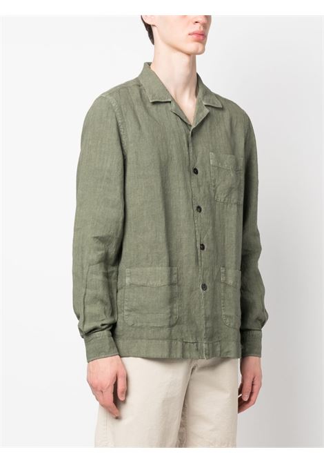 Camicia con tasche in verde - uomo BOGLIOLI | 602TBLC4260555