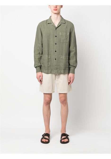 Green pocket-detail shirt - men BOGLIOLI | 602TBLC4260555