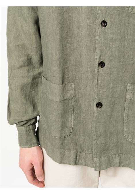 Green pocket-detail shirt - men BOGLIOLI | 602TBLC4260555