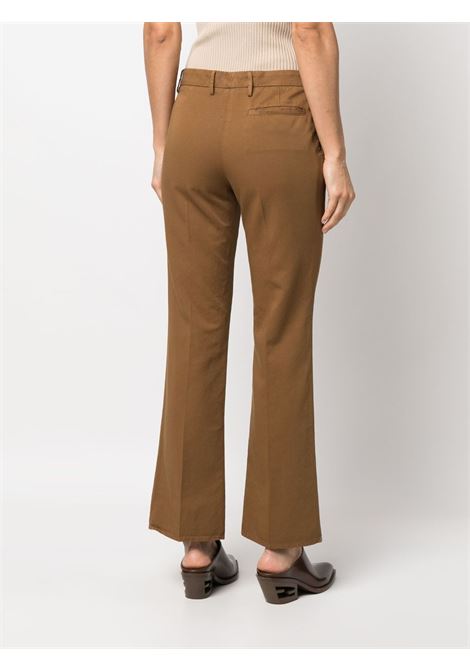 Low rise trousers in brown - women BOGLIOLI | 88047QBVC4210441