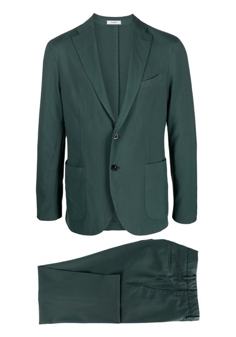 Green single-breasted suit - men  BOGLIOLI | N13L2JBUC4480573