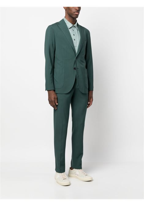 Green single-breasted suit - men  BOGLIOLI | N13L2JBUC4480573
