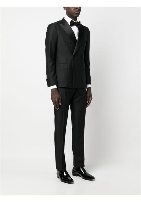 Black single-breasted suit - men  BOGLIOLI | Y74T2ABES0010990