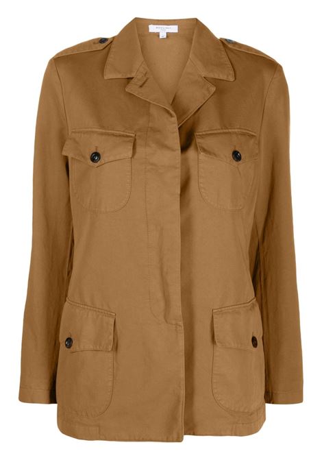 Long sleeve jacket in brown - women BOGLIOLI | ZD317QBVC4210441