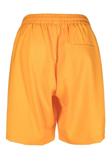 Orange track shorts - men BONSAI | PT002V1ORNG