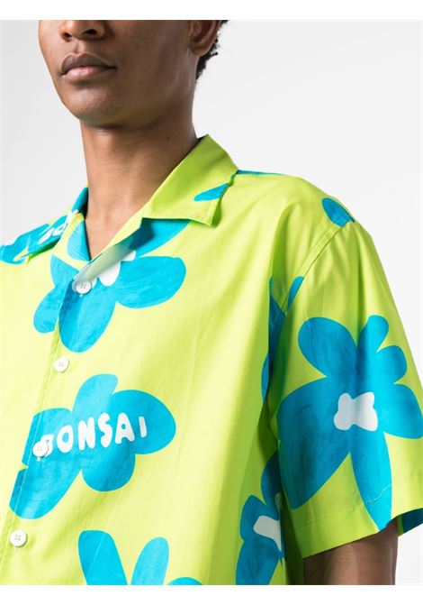 Camicia floreale multicolore - uomo BONSAI | SH001001GRN