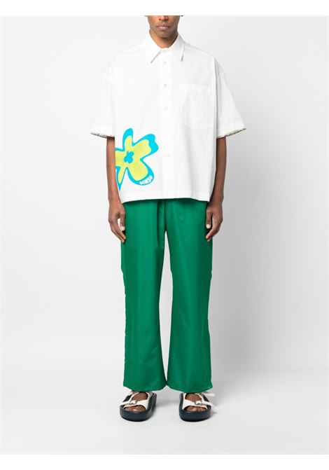 Camicia floreale multicolore - uomo BONSAI | SH002001WHT
