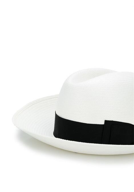White strap detail hat - women BORSALINO | 2319790002