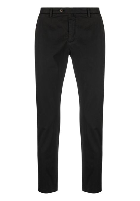 Black straight-leg trousers - men BRIGLIA 1949 | BG0432300900010