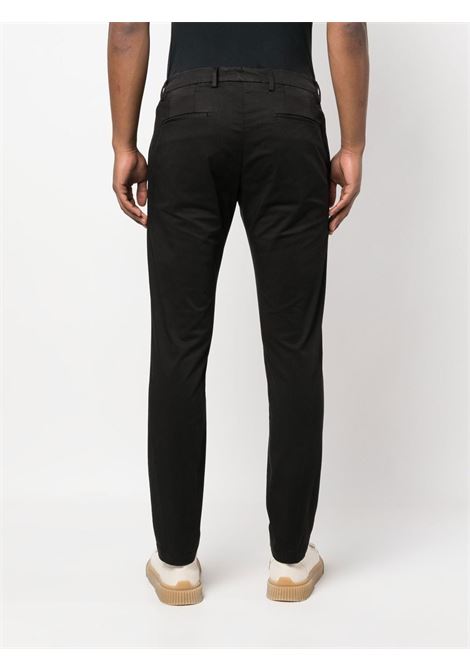 Black straight-leg trousers - men BRIGLIA 1949 | BG0432300900010