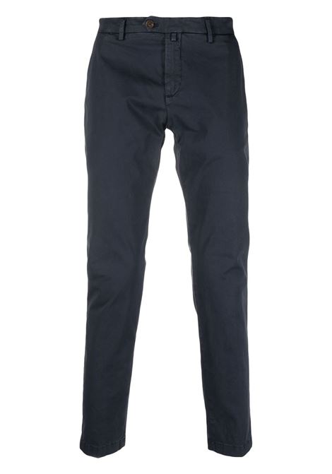 Blue straight-leg trousers - men BRIGLIA 1949 | BG0432300900011