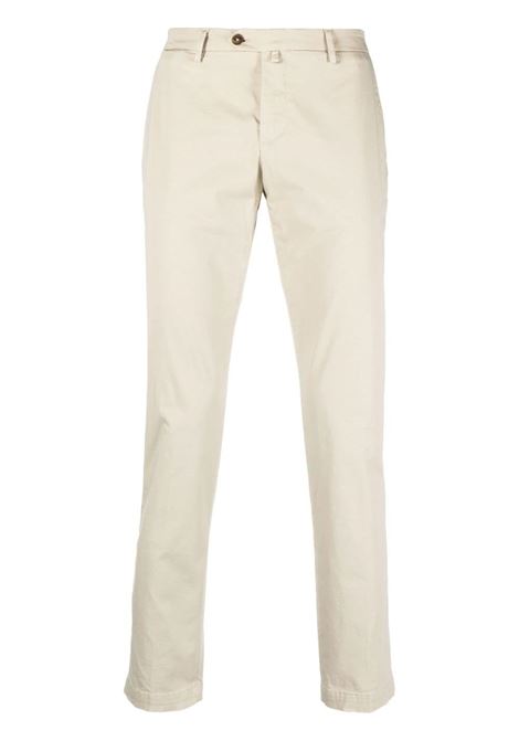 Beige straight-leg trousers - men BRIGLIA 1949 | BG0432300900023
