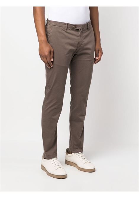 Brown straight-leg trousers - men  BRIGLIA 1949 | BG0432300900046