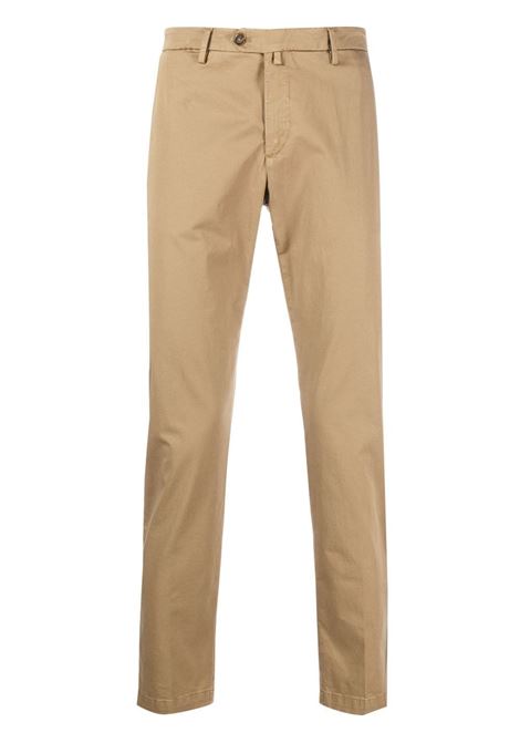 Beige straight-leg trousers - men  BRIGLIA 1949 | BG0432300900073