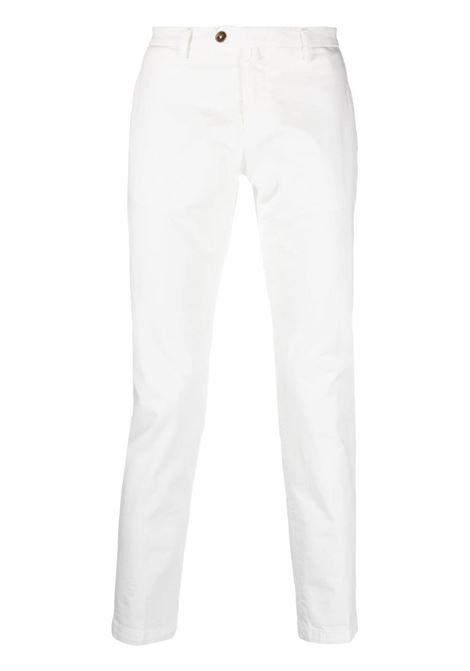 White straight-leg trousers - men BRIGLIA 1949 | BG0432300900150