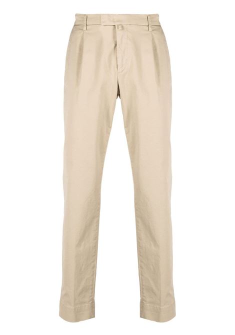 Pantaloni affusolati in beige - uomo BRIGLIA 1949 | BG0732300900043